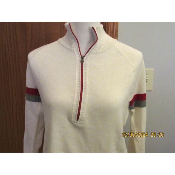 Adventure-Ready Eddie Bauer Pullover – Medium, Red/White - Picture 2 of 5